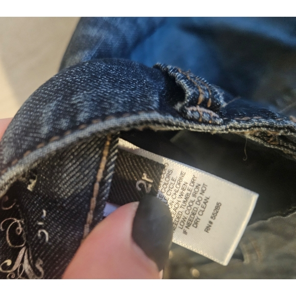 Express Dark Wash Jeans - Picture 3 of 6